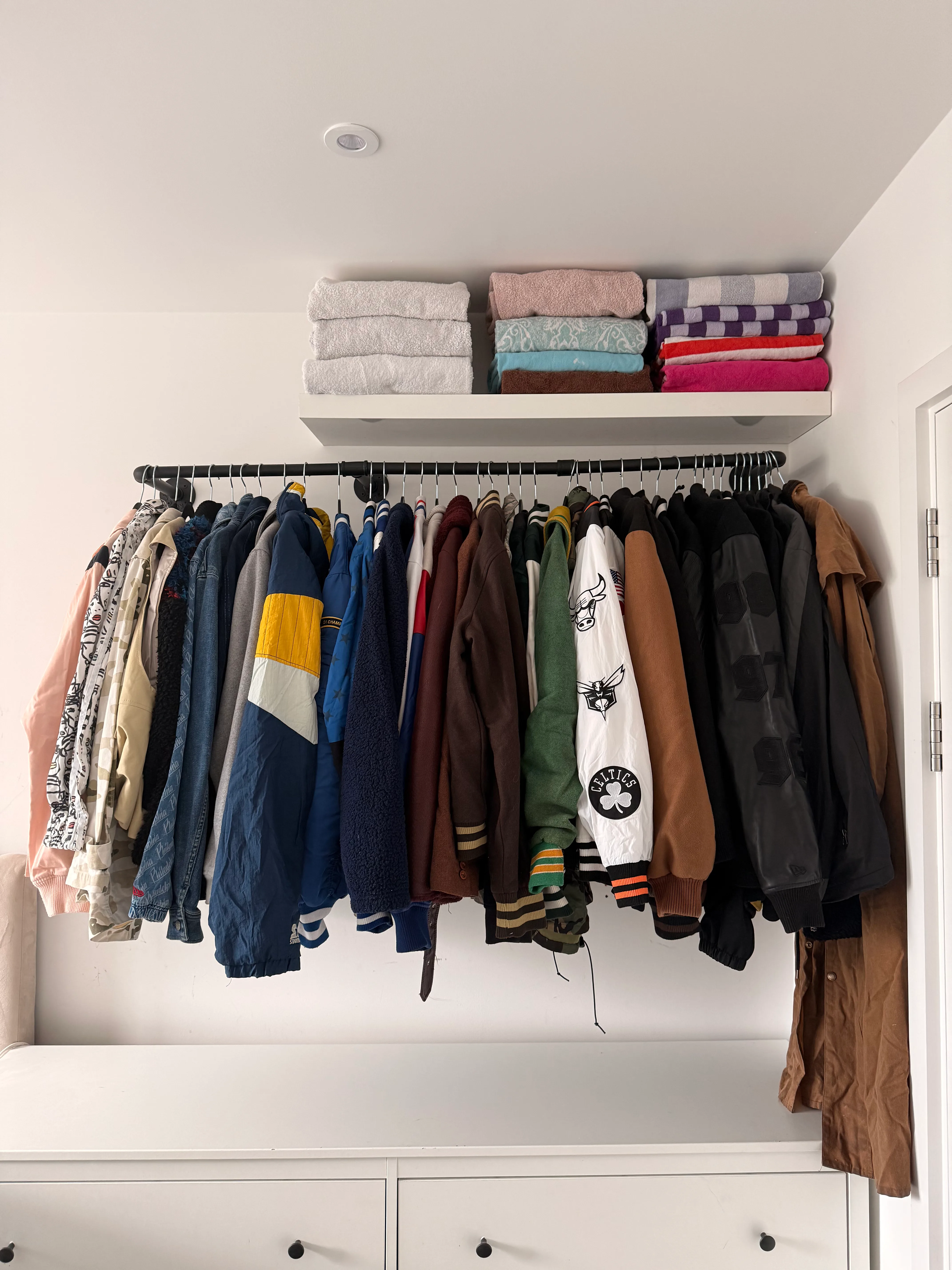 Bedroom after
